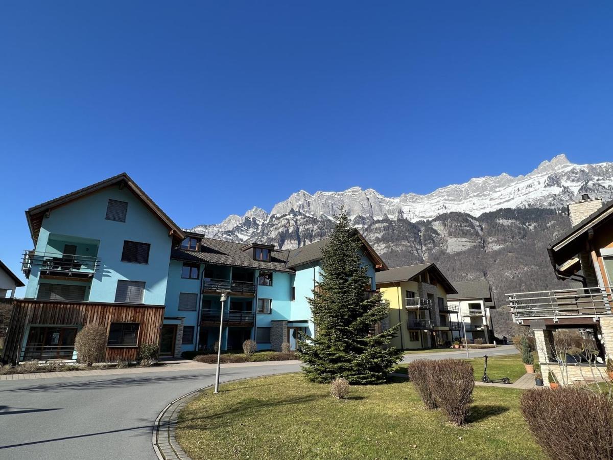 Walensee Apartment, Lakeside Dream Unterterzen Exterior foto